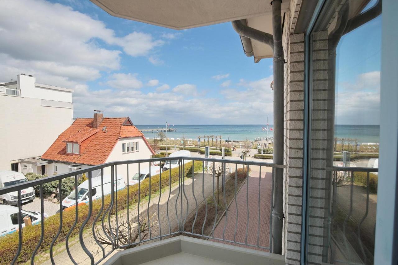 Strandschloesschen Strandschloesschen Appartement 28 Haffkrug Esterno foto
