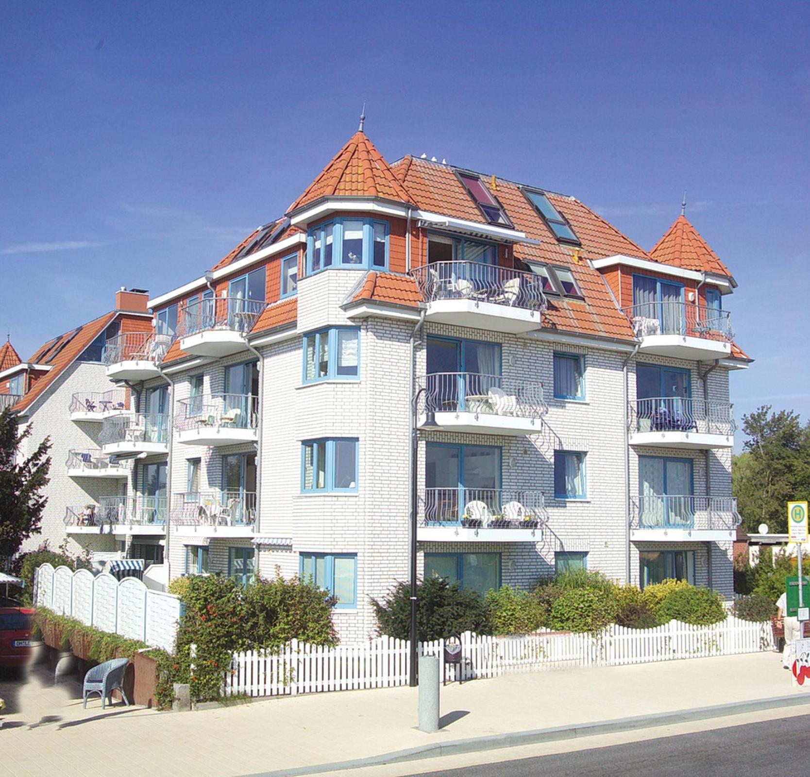 Strandschloesschen Strandschloesschen Appartement 28 Haffkrug Esterno foto