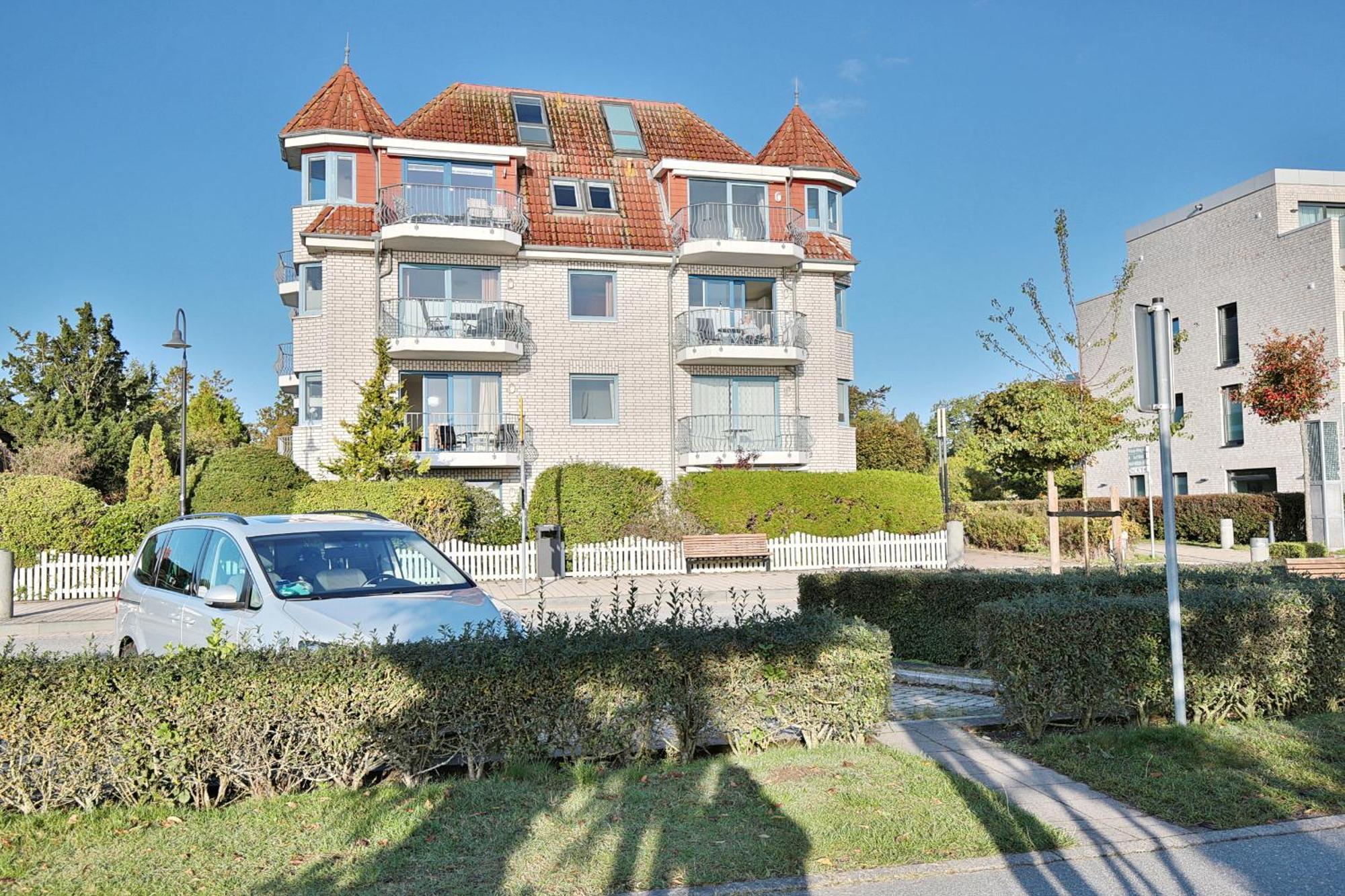 Strandschloesschen Strandschloesschen Appartement 28 Haffkrug Esterno foto