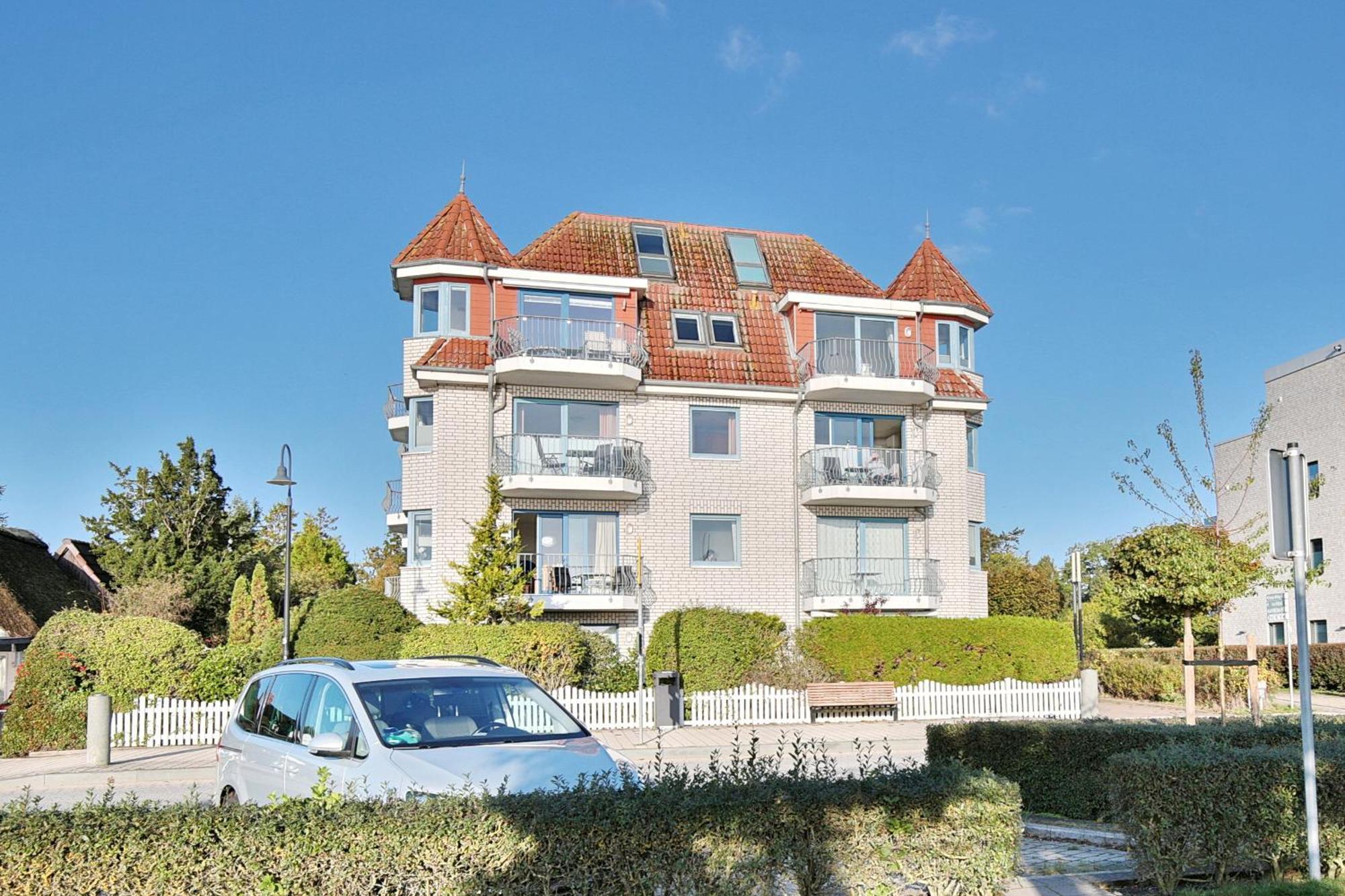 Strandschloesschen Strandschloesschen Appartement 28 Haffkrug Esterno foto